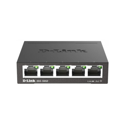 Коммутатор D-Link DGS-1005D/R1A