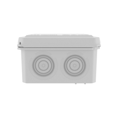 Коробка ответвительная DKC 53770 с 8+2 кабельными вводами д.20/20мм, IP55, 70х70х40мм