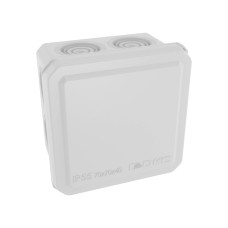 Коробка ответвительная DKC 53770 с 8+2 кабельными вводами д.20/20мм, IP55, 70х70х40мм, все Распределительные коробки