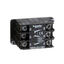Контактный элемент SE XENG1191 NC+NO+NO, в категории Светосигнальная аппаратура и Реле управления
