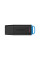USB-накопитель Kingston DTXG2/128GB 128GB Чёрный/Голубой