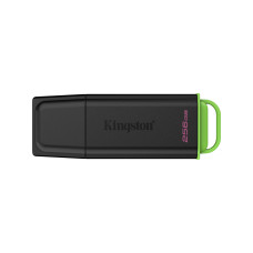 USB-накопитель Kingston DTXG2/256GB 256GB Чёрный/Зелёный, USB-накопители подбор