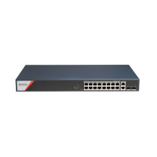 Коммутатор Hikvision DS-3E1520HP-SI-16P2T2F, раздел PoE Коммутаторы