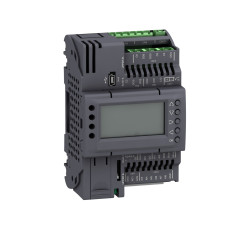 ПЛК М172 SE TM172ODM18R M172 дисплей 18 I/O 2 MODBUS, линейка Приводная техника и автоматизация