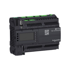 ПЛК М172 SE TM172PDG42RI M172 дисплей 42 I/O ETH 2 RS485, Приводная техника и автоматизация ассортимент