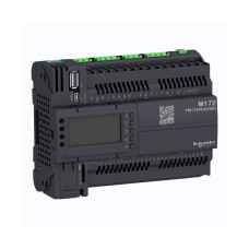 ПЛК М172 SE TM172PDG28RI M172 дисплей 28 I/O ETH 2 RS485, Приводная техника и автоматизация наличие в г. Павлодар