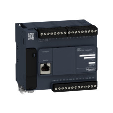 ПЛК M221-24IO SE TM221C24R M221-24IO реле часы, каталог Приводная техника и автоматизация, г. Павлодар