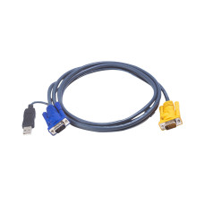 КВМ-кабель ATEN 2L-5202UP, оборудование в категории KVM переключатели