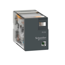 Реле интерфейсное RXM SE RXM4LB2P7 3А 230В LED 4CO, оборудование в категории Светосигнальная аппаратура и Реле управления