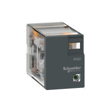 Реле интерфейсное RXM SE RXM2LB2BD 5А 24В LED 2CO, ассортимент в Светосигнальная аппаратура и Реле управления
