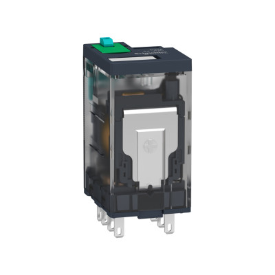 Реле интерфейсное RXM SE RXM4AB1MD 6А 220В с блок кнопкой 4CO