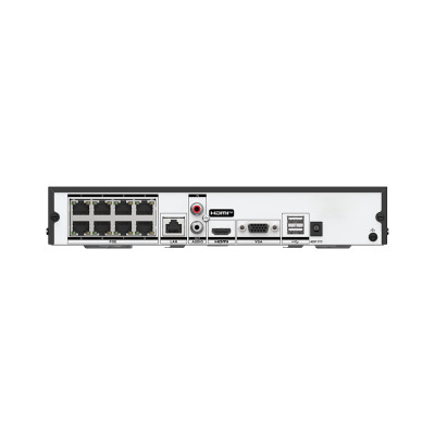 Сетевой видеорегистратор HiLook NVR-108MH-C/8P(E)