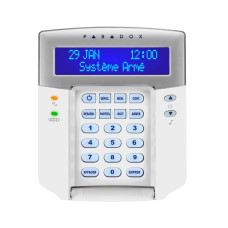Клавиатура управления охранной системой PARADOX K32LCD+ LCD, раздел PARADOX 