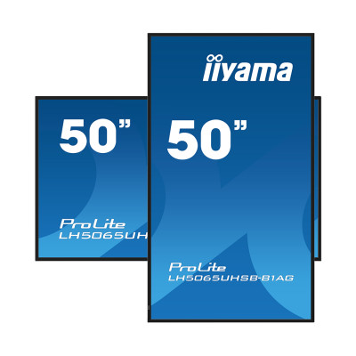 Монитор iiyama PROLITE PL5065U LH5065UHSB-B1AG 50