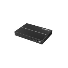 Переключатель HDMI Lenkeng LKV401MV-4K60Hz-V2.0 (4K@60Hz, 4x1), модельный ряд Управление сигналом