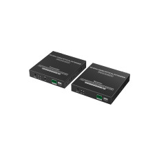 Удлинитель HDMI Lenkeng LKV981 (4K, 40km, оптический), ассортимент в Управление сигналом