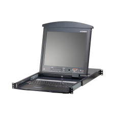 КВМ-консоль с переключателем ATEN KL1516AN-AXA-RG, выбор KVM переключатели