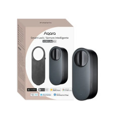 Умный дверной замок Smart Lock U200 Lite Kit Black, серия Дом и офис