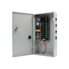 Резервированный источник питания iPower SIWD1208-09CB, оборудование в категории Охранные и пожарные системы