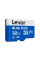 Карта памяти Lexar Blue plus LMSBLPL032G-BNANG 32GB + адаптер