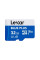 Карта памяти Lexar Blue plus LMSBLPL032G-BNANG 32GB + адаптер