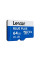 Карта памяти Lexar Blue plus LMSBLPL064G-BNANG 64GB + адаптер