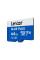 Карта памяти Lexar Blue plus LMSBLPL064G-BNANG 64GB + адаптер