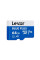 Карта памяти Lexar Blue plus LMSBLPL064G-BNANG 64GB + адаптер