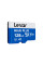 Карта памяти Lexar Blue plus LMSBLPL128G-BNANG 128GB + адаптер
