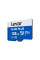 Карта памяти Lexar Blue plus LMSBLPL128G-BNANG 128GB + адаптер