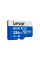 Карта памяти Lexar Blue plus LMSBLPL256G-BNANG 256GB + адаптер