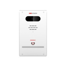 Видеопанель тревожной сигнализации Hikvision DS-PEAP-CV1E(B), Видеонаблюдение и безопасность, Астана