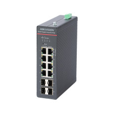 Коммутатор Hikvision DS-3T1512HP-SI-8P4F, ассортимент в Коммутаторы