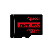 Карта памяти Apacer AP32GMCSH10UB-RA 32GB, Карты флеш памяти наличие в г. Павлодар