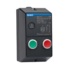 Электромагнитный пускатель в корпусе CHINT NXQ-5.5P 7-10A AC230В IP65, изделие в категории Контакторы