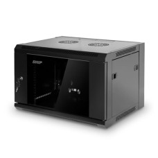 Шкаф коммуникационный настенный SHIP 5606.01.100 6U 570*600*380 мм, в категории Серверные шкафы