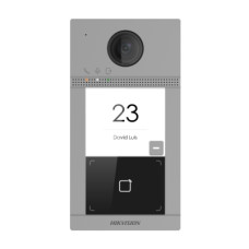 DS-KV8113-WME1(C) Вызывная панель домофона с функцией контроля доступа и Wi-Fi, обзор Вызывные панели