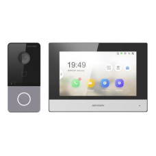 DS-KIS603-P(C) Комплект домофона c Wi-Fi, оборудование в категории Домофоны