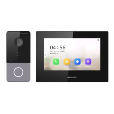 DS-KIS605-P(C) Комплект домофона, линейка Комплекты домофонов