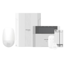 HybridMidKit (DS-PHA64-Kit-WE) Комплект сигнализации, гибридный, линейка ОПС Гибридная