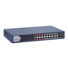 DS-3E1318P-EI/M PoE Сетевой коммутатор, страница PoE Коммутаторы