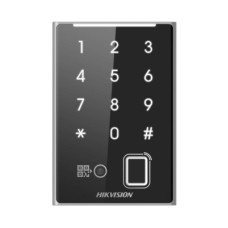 DS-K1109DKFB-QR Считыватель бесконтактных карт и меток, модельный ряд Считыватели