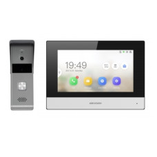 DS-KIS303-P Гибридный комплект домофона