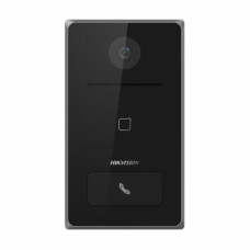 DS-KV6133-WME1/Surface Вызывная панель домофона с функцией контроля доступа