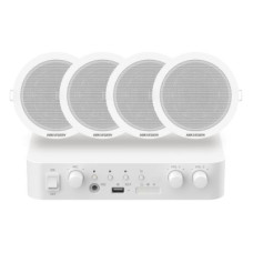 DS-QAE1KA80206-4 Аудио комплект, обзор Аудио оповещение