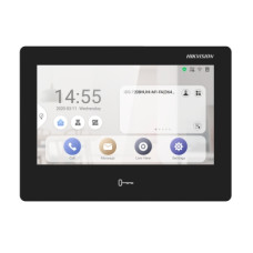 DS-KH9310-WTE1(B)(Black) Монитор домофон с Wi-Fi, Мониторы с доставкой (нейтрально, не коммерция)
