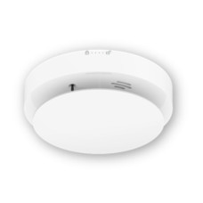 Smoke+Heat+Co detector (DS-PD452SMK-WE) Фотоэлектрический датчик дыма, тепла и углекислого газа, ОПС Беспроводная в г. Павлодар