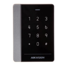 DS-K1102AMK Считыватель бесконтактных карт и меток с кодонаборной клавиатурой