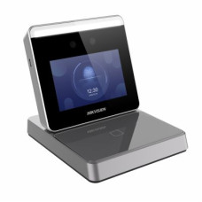 DS-K1F600U-D6E Сканер биометрии лиц человека а также бесконтактных карт и меток, для регистрации пользователей в базе данных