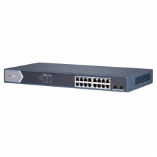 DS-3E1518P-SI PoE Сетевой коммутатор